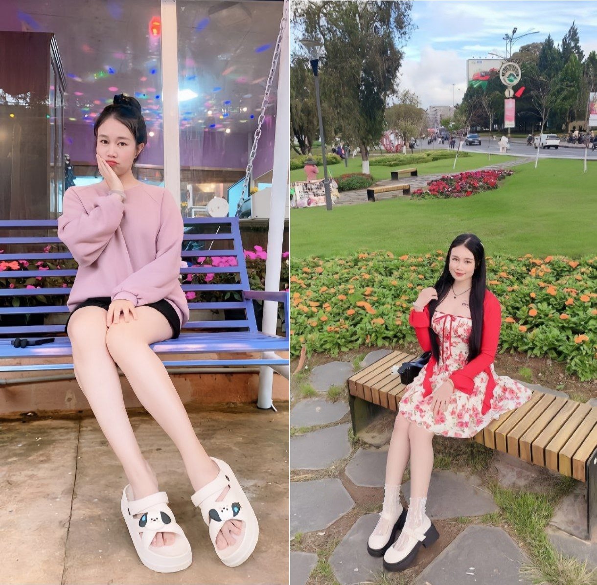 Anh phải làm cả hai lỗ em sướng cùng lúc