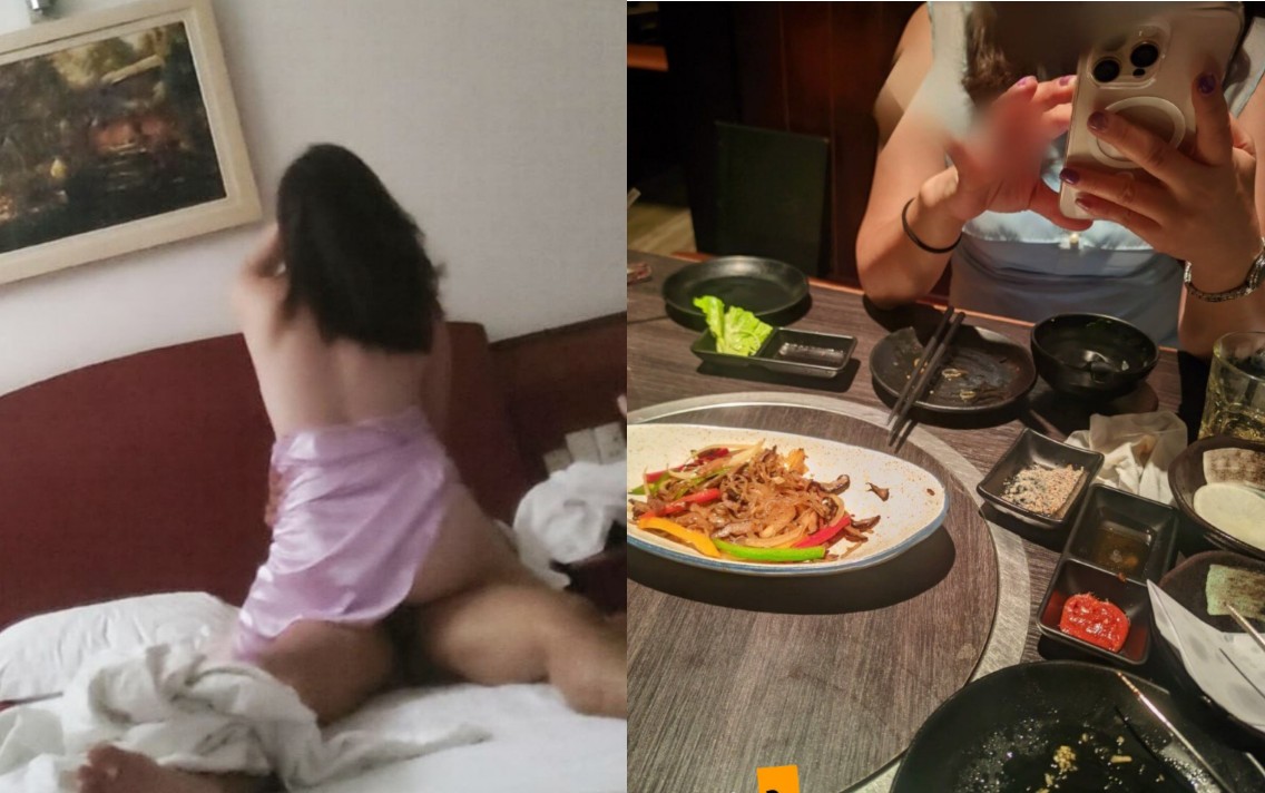 Chị khách bắt phải chịch sướng