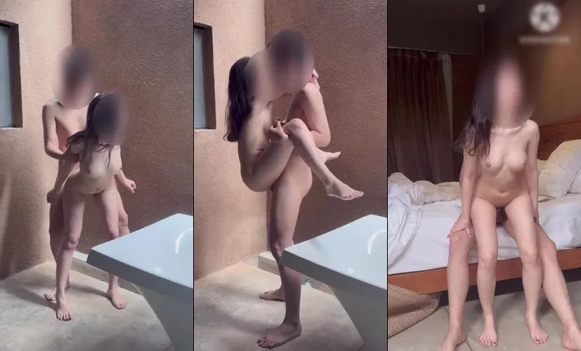 Chờ nước tắm bé sinh viên đòi chịch luôn mà phải bế em lên xuất tinh trong mới chịu